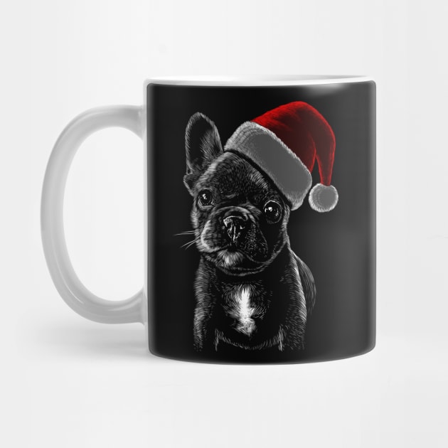 Pug Dog Christmas by albertocubatas